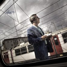 Gianfelice Imparato in una scena del film Into Paradiso (2010)