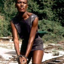 Grace Jones E May Day In 007 Bersaglio Mobile 191989