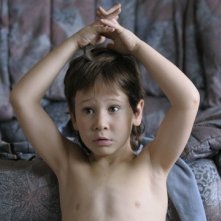 Il piccolo Guillermo Estrella nel dramma Biutiful