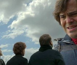 Jack Black nel fantasioso I fantastici viaggi di Gulliver in 3D