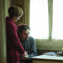 Javier Bardem in una sequenza di Biutiful