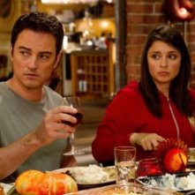 Kerr Smith e Shiri Appleby nell'episodio Thanks Ungiven di Life UneXpected