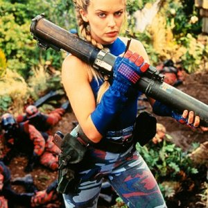 Kylie Minogue in Street fighter