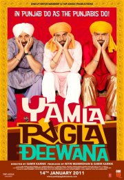 La locandina di Yamla Pagla Deewana