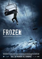 La locandina italiana di Frozen