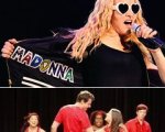 Madonna in tour con le star di Glee?