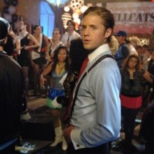 Matt Barr nell'episodio Back of a Car di Hellcats