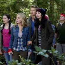 Un momento dell'episodio Camp Grounded di Life UneXpected