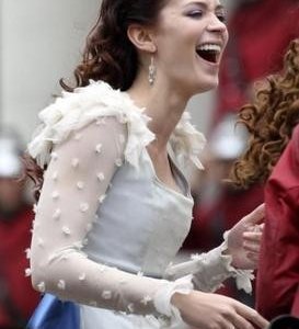 Una radiosa Emily Blunt nel film I fantastici viaggi di Gulliver in 3D