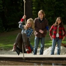 Una scena dell'episodio Camp Grounded di Life UneXpected