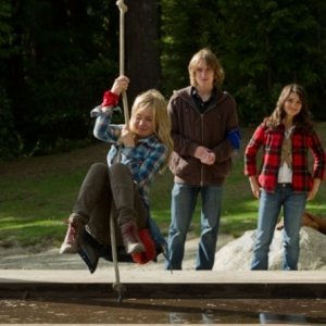 Una scena dell'episodio Camp Grounded di Life UneXpected