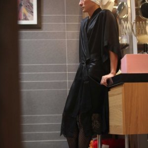 Andy Lau in una scena memorabile del film I Know a Woman's Heart