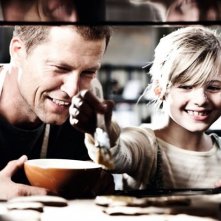 Emma Schweiger con il papà Til Schweiger nella commedia Kokowääh