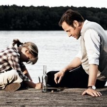 Emma Schweiger con Samuel Finzi in una scena della commedia Kokowääh