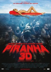 Locandina di Piranha 3D