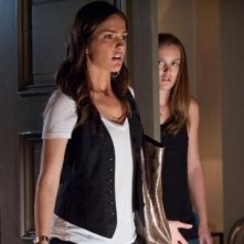 Leighton Meester e Minka Kelly nel film The Roommate