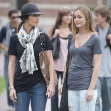 Leighton Meester e Minka Kelly, protagoniste del film The Roommate