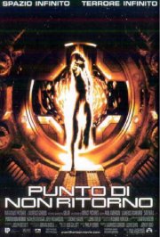 Locandina italiana di Punto di non ritorno