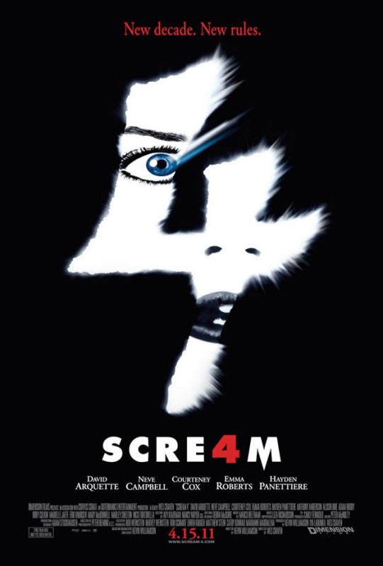 Nuovo Inquietante Poster Di Scream 4 192076