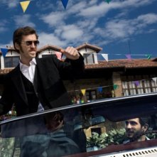 Raúl Arévalo e Quim Gutiérrez in una scena del film Primos