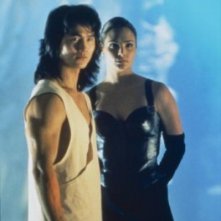 Robin Shou e Talisa Soto in Mortal Kombat - Distruzione totale