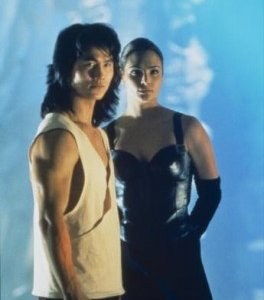 Robin Shou e Talisa Soto in Mortal Kombat - Distruzione totale
