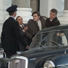 Sam Riley in una sequenza del film Brighton Rock