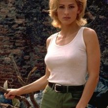 Sandra Hess in Mortal Kombat - Distruzione totale