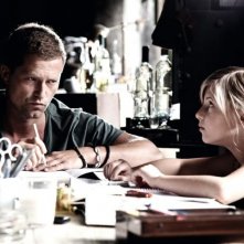 Til Schweiger con la figlia Emma in una immagine della commedia Kokowääh