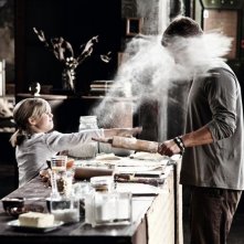 Til Schweiger con la figlia Emma nel suo film Kokowääh