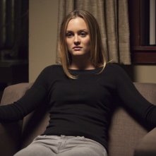 Un'inquietante Leighton Meester nel film The Roommate