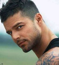 Una foto di Ricky Martin