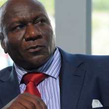 Ving Rhames in una scena del film Death Race 2