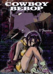 La locandina di Cowboy Bebop