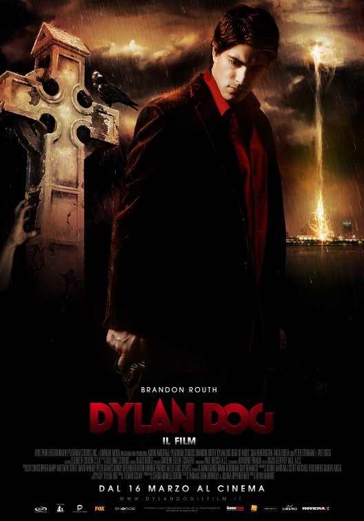 Nuova Poster Italiano Per Dylan Dog Il Film 192253