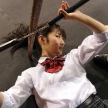 Takeda Rina, protagonista di Karate Girl