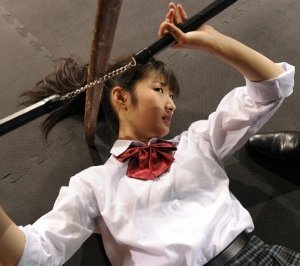 Takeda Rina, protagonista di Karate Girl