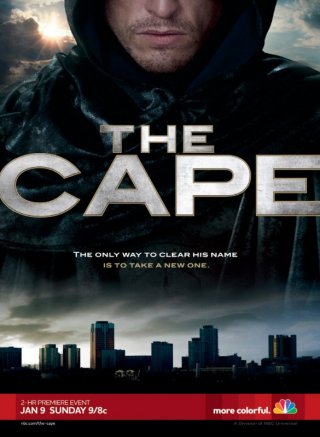 Uno dei poster della serie The Cape