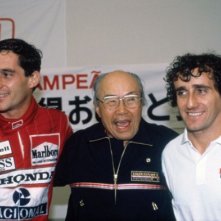 Ancora Ayrton Senna con Alain Prost nel film Senna