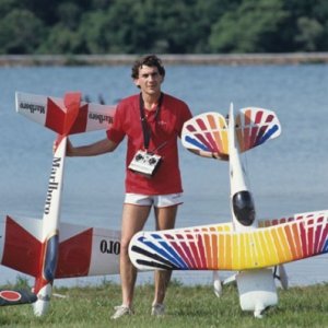 Ayrton Senna fuori dalla pista nel film Senna