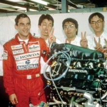 Ayrton Senna in Giappone nel film Senna