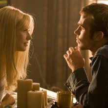 Christina Aguilera e Cam Gigandet in un'immagine del film Burlesque