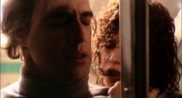 Maria Schneider e Marlon Brando in Ultimo tango a Parigi di Bertolucci