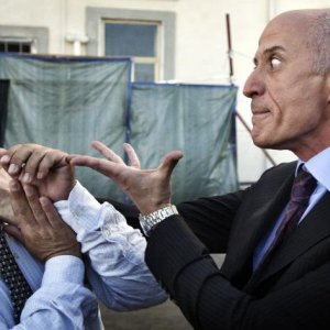 Peppe Servillo nella commedia Into Paradiso (2010)