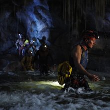 Richard Roxburgh in una immagine del film Sanctum 3D