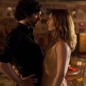 Romain Duris e Vanessa Paradis nella scena del ballo nel film Heartbreaker