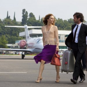 Romain Duris e Vanessa Paradis, protagonisti del romantico Heartbreaker