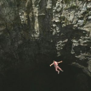 Un'immagine suggestiva del film Sanctum 3D