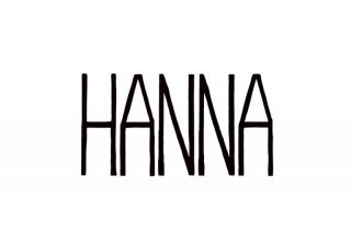 Un logo promozionale del film Hanna