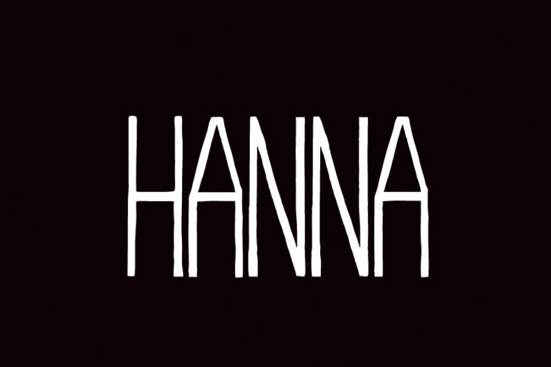 Un Logo Promozionale Del Film Hanna 2011 192437